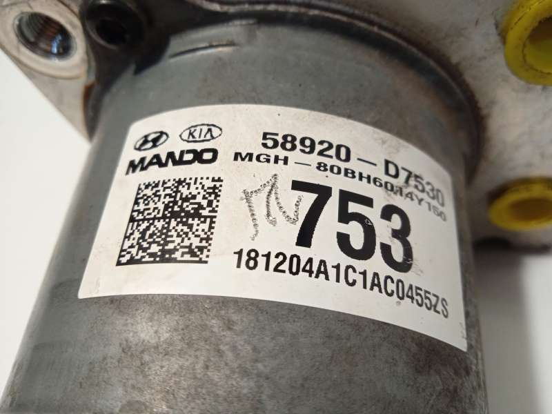 Recambio de abs para hyundai tucson (tl, tle) 1.6 gdi referencia OEM IAM 58920D7530 BE6009Y100 80BH6014Y150 - Negro 6