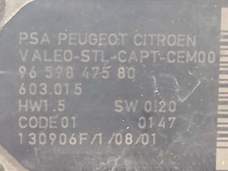 Recambio de sensor de aparcamiento para citroën c6 3.0 v6 24v referencia OEM IAM 9659847580 - Gris 3