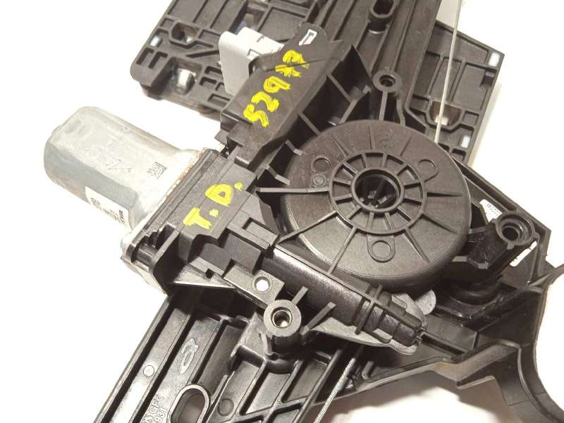 Recambio de elevalunas trasero derecho para peugeot 208 (p2) active referencia OEM IAM 9829045580 - Blanco 2