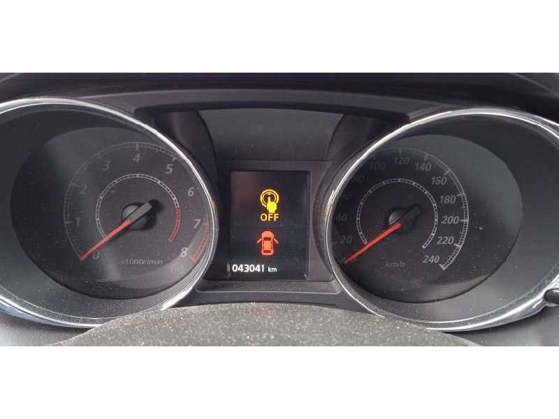Recambio de cuadro instrumentos para mitsubishi asx 2.0 mivec cat referencia OEM IAM 8100C801 - Blanco 5