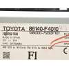 Recambio de pantalla multifuncion para toyota c-hr hybrid advance referencia OEM IAM 86140F4010  1380007930F101