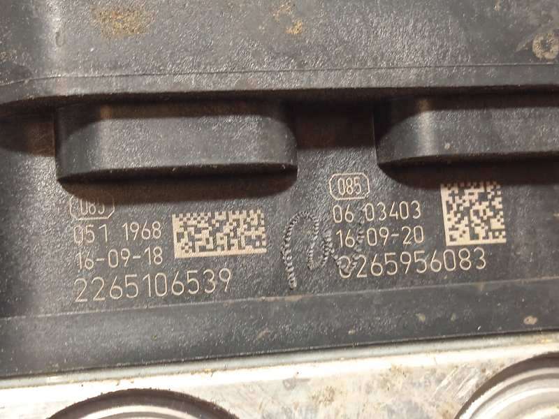 Recambio de abs para peugeot 308 allure referencia OEM IAM 9816073680 0265956083 269809 6