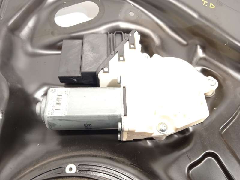 Recambio de elevalunas trasero derecho para volkswagen passat b6 (3c2) 2.0 tdi 16v referencia OEM IAM 1K0959704P - Negro 2