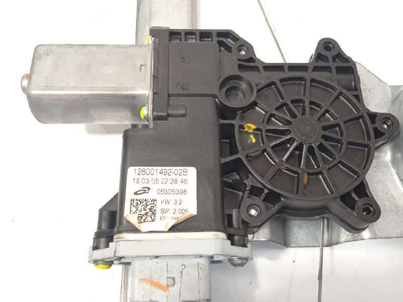 Recambio de elevalunas delantero izquierdo para renault clio iv 0.9 tce referencia OEM IAM 128001502B  807018534R - Rojo 2