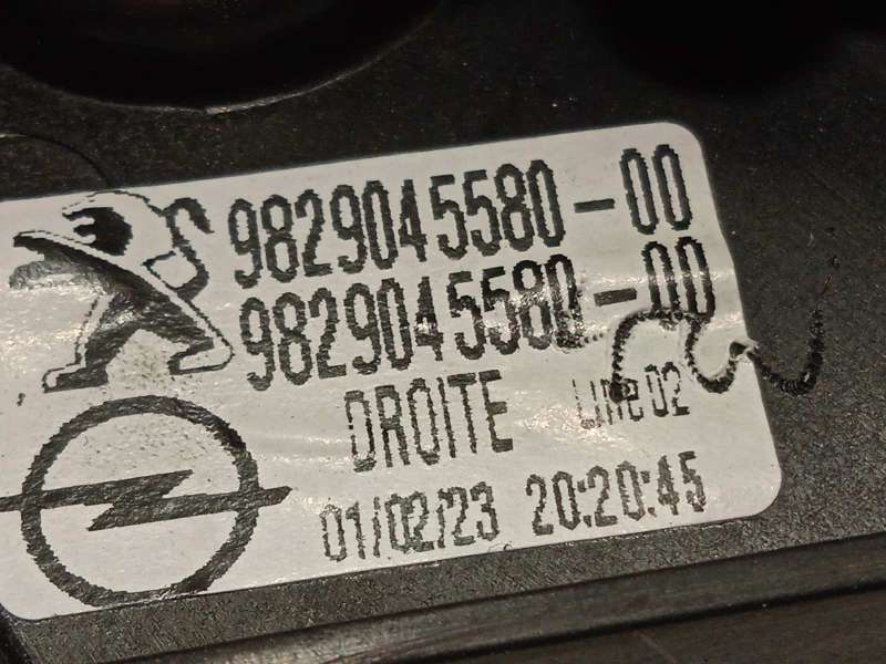 Recambio de elevalunas trasero derecho para peugeot 208 (p2) active referencia OEM IAM 9829045580 - Blanco 4