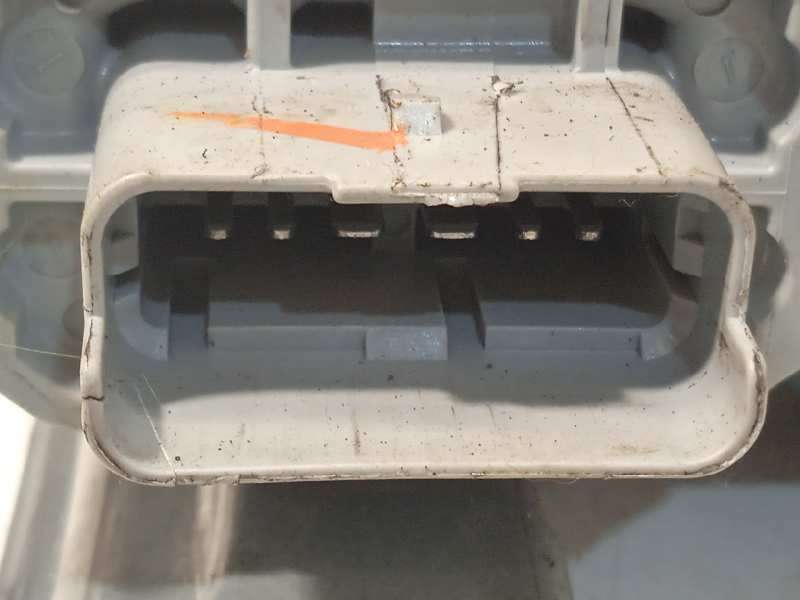 Recambio de elevalunas delantero izquierdo para renault clio iv 0.9 tce referencia OEM IAM 128001502B  807018534R - Rojo 3