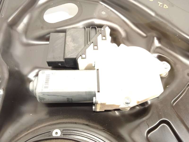 Recambio de elevalunas trasero derecho para volkswagen passat b6 (3c2) 2.0 tdi 16v referencia OEM IAM 1K0959704P - Negro 3