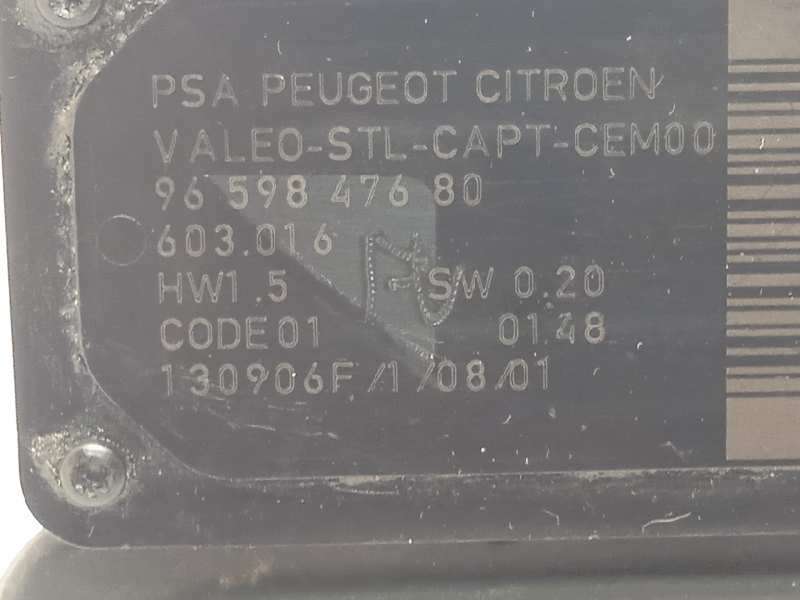 Recambio de sensor de aparcamiento para citroën c6 3.0 v6 24v referencia OEM IAM 9659847680 - Gris 3