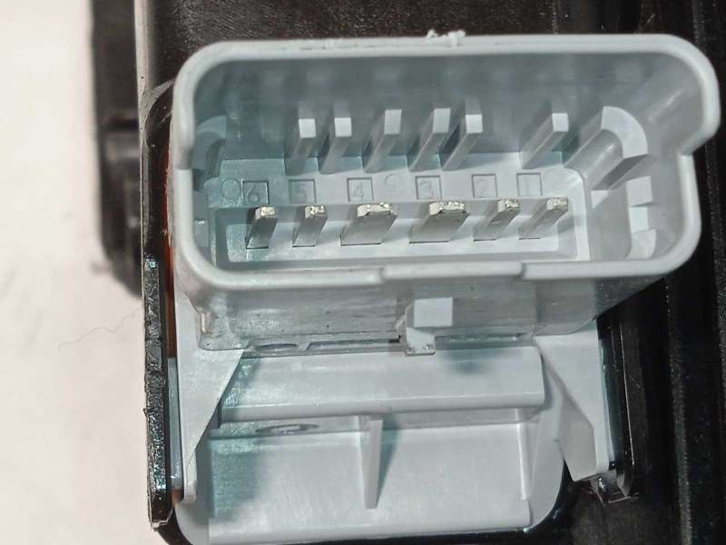 Recambio de elevalunas trasero derecho para peugeot 208 (p2) active referencia OEM IAM 9829045580 - Blanco 5