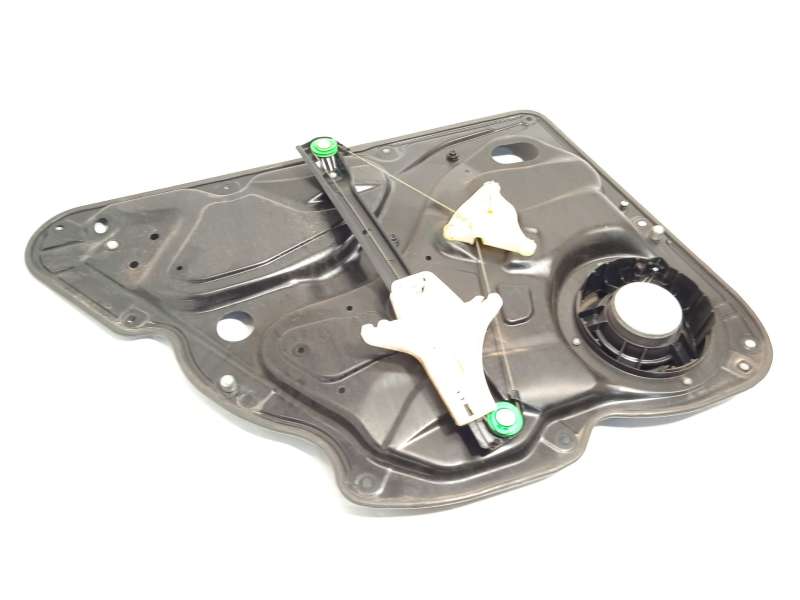 Recambio de elevalunas trasero derecho para volkswagen passat b6 (3c2) 2.0 tdi 16v referencia OEM IAM 1K0959704P - Negro 4