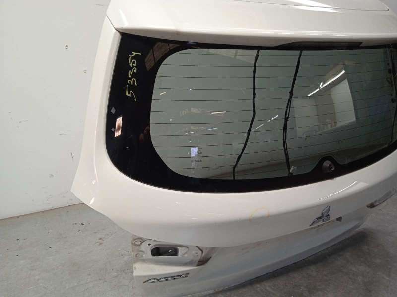 Recambio de porton trasero para mitsubishi asx 2.0 mivec cat referencia OEM IAM 5801C408 5805A238 6515A383WB - Blanco 3