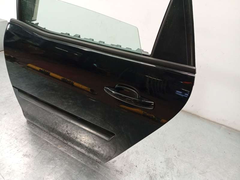 Recambio de puerta trasera izquierda para citroën c4 picasso i monospace (ud_) 1.6 hdi referencia OEM IAM 9006K5 - Negro 2