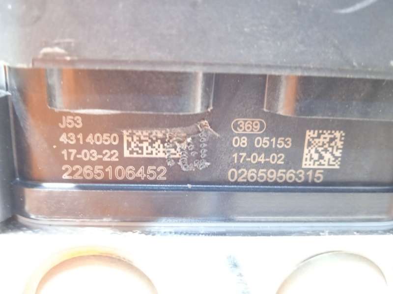 Recambio de abs para mazda mx-5 iv (nd__) 1.5 (nd2e) referencia OEM IAM NA1J437A0E 0265956315 269721 6