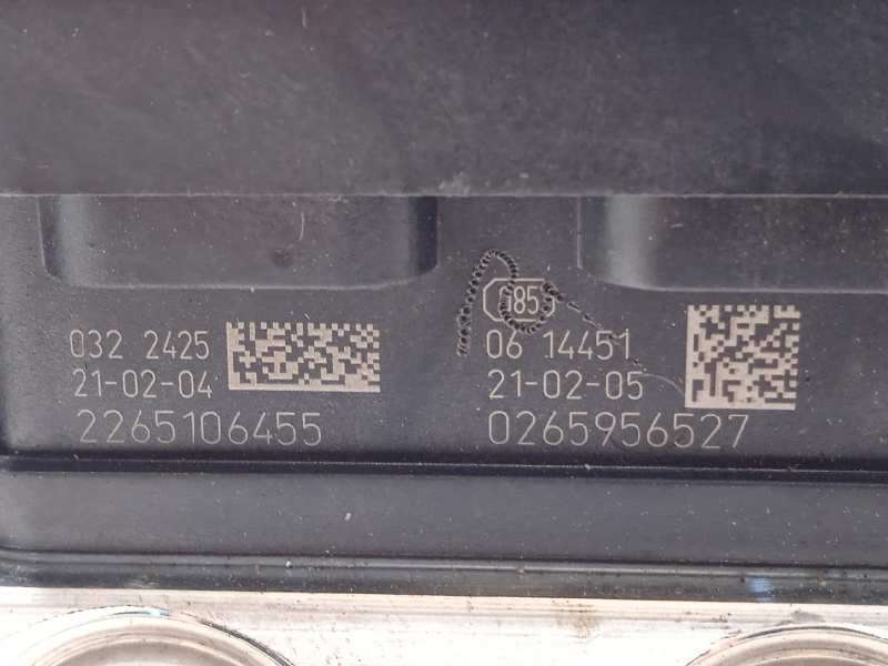 Recambio de abs para renault kadjar zen referencia OEM IAM 476608240R 0265956527 269829 6