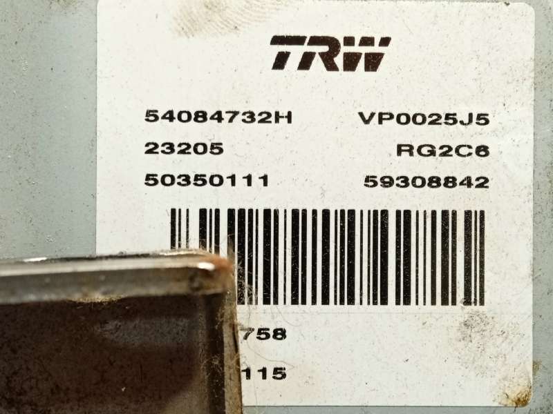 Recambio de columna direccion para renault clio iii (br0/1, cr0/1) 1.5 dci (br0h, cr0h, cr1s, br1s) referencia OEM IAM 820093793 - Negro 4
