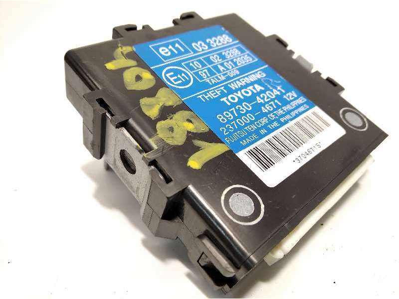 Recambio de modulo electronico para toyota rav 4 (a3) d-4d cat referencia OEM IAM 8973042041  2370004671 - Gris 2