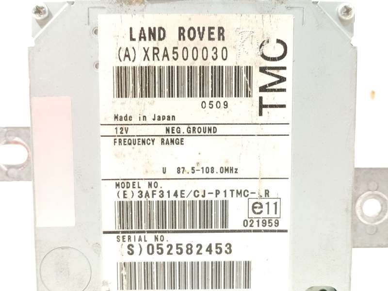 Recambio de modulo electronico para land rover range rover iii (l322) 3.0 d 4x4 referencia OEM IAM XRA500030 XH4219C063AA - Azul 4