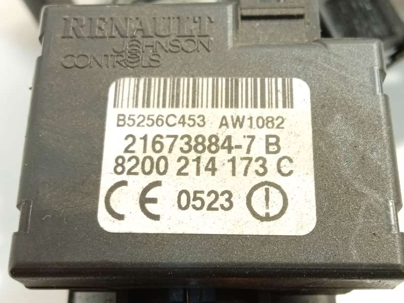 Recambio de columna direccion para renault clio iii (br0/1, cr0/1) 1.5 dci (br0h, cr0h, cr1s, br1s) referencia OEM IAM 820093793 - Negro 5