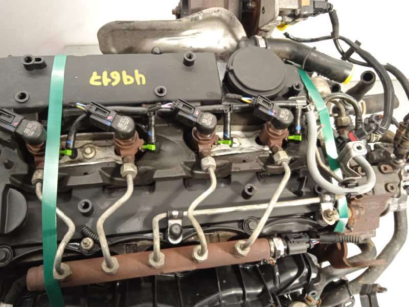 Recambio de despiece motor para ford transit combi '06 ft 300 largo referencia OEM IAM CYFB - Blanco 5