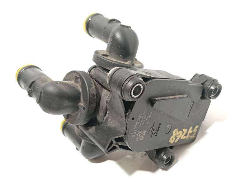 Recambio de valvula intercambio de calefaccion para audi e-tron (gen) 50 quattro referencia OEM IAM 4KE963375H - Negro 3