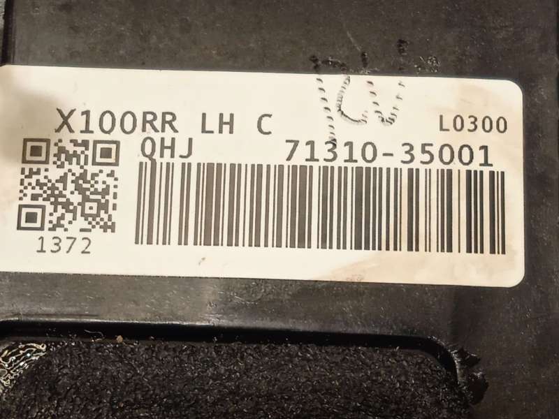 Recambio de cerradura puerta trasera izquierda para ssangyong tivoli 1.2 referencia OEM IAM 7131035001 - Granate 4