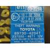 Recambio de modulo electronico para toyota rav 4 (a3) d-4d cat referencia OEM IAM 8973042041  2370004671