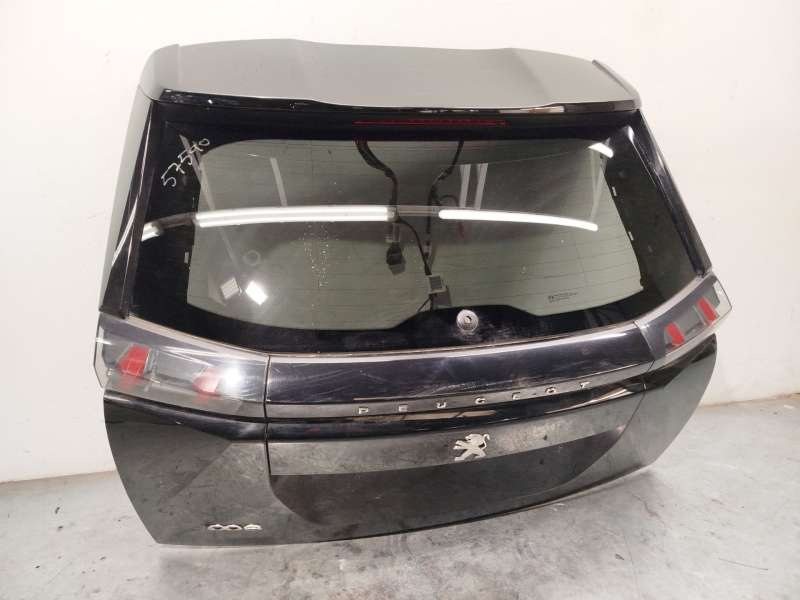 Recambio de porton trasero para peugeot 2008 ii (ud_, us_, uy_, uj_, ur_, uc_) 1.2 puretech 100 referencia OEM IAM 9831045880 98 - Negro
