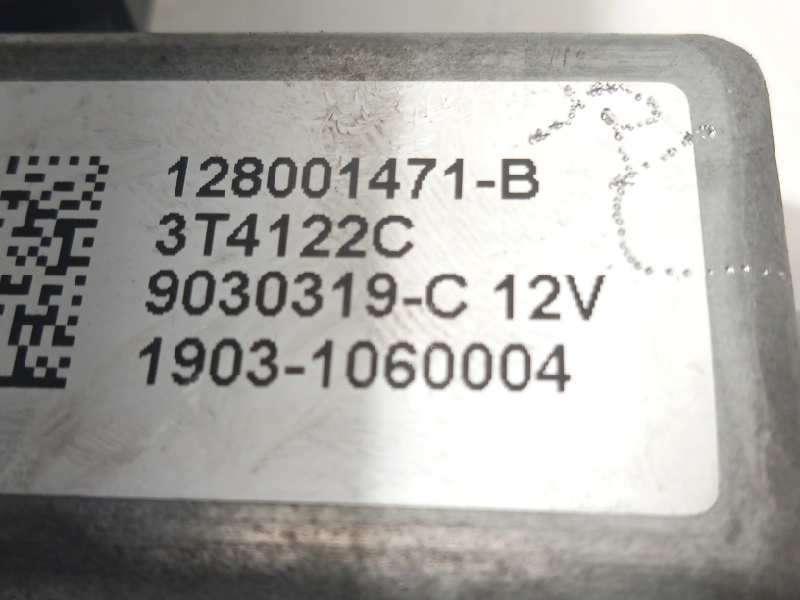 Recambio de elevalunas trasero derecho para renault clio iv 0.9 tce referencia OEM IAM 128001471B  827008880R - Rojo 4