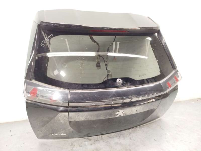Recambio de porton trasero para peugeot 2008 ii (ud_, us_, uy_, uj_, ur_, uc_) 1.2 puretech 100 referencia OEM IAM 9831045880 98 - Negro 2