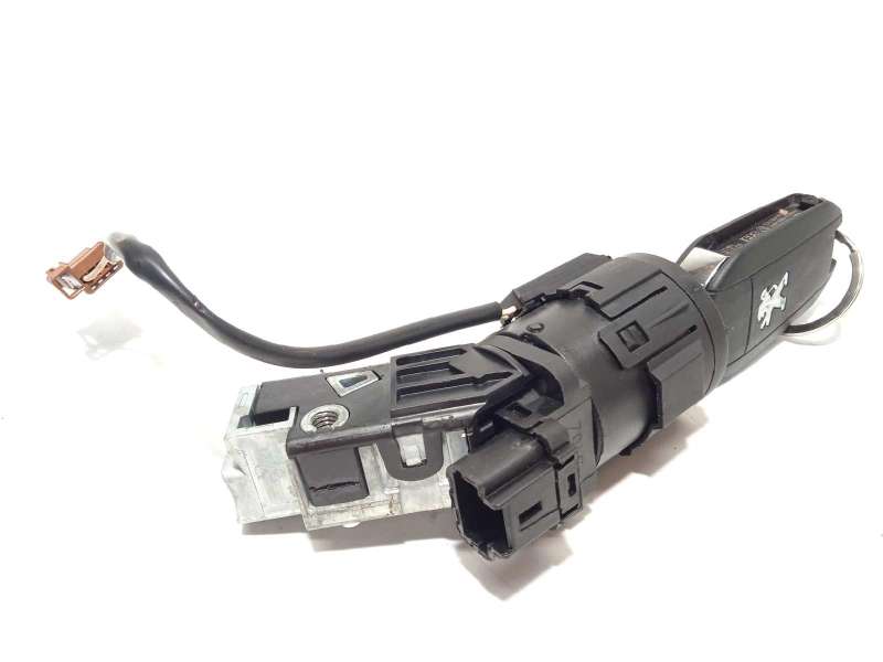 Recambio de conmutador de arranque para peugeot 208 (p2) active referencia OEM IAM 9663123380 - Blanco 2