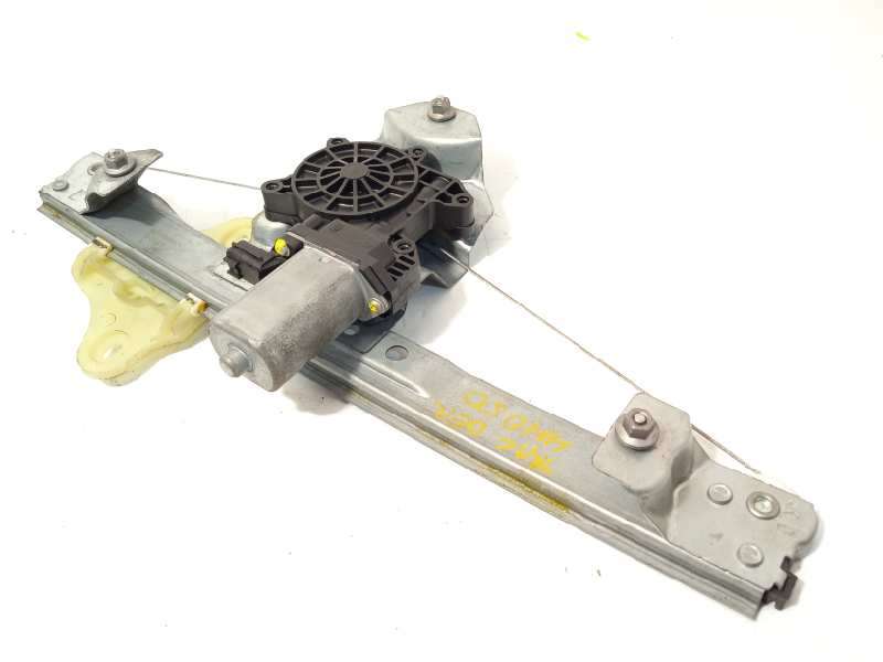 Recambio de elevalunas trasero derecho para renault clio iv 0.9 tce referencia OEM IAM 128001471B  827008880R - Rojo 6