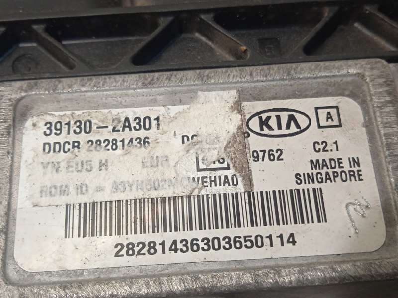 Recambio de centralita motor uce para kia venga drive referencia OEM IAM 391302A301 5