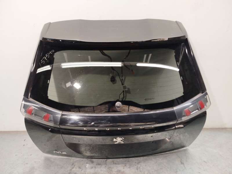 Recambio de porton trasero para peugeot 2008 ii (ud_, us_, uy_, uj_, ur_, uc_) 1.2 puretech 100 referencia OEM IAM 9831045880 98 - Negro 3