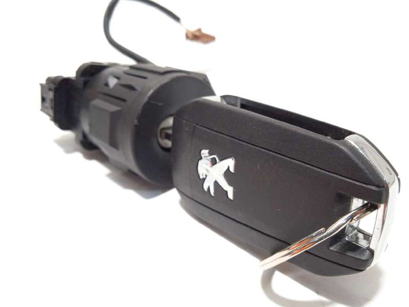 Recambio de conmutador de arranque para peugeot 208 (p2) active referencia OEM IAM 9663123380 - Blanco 3