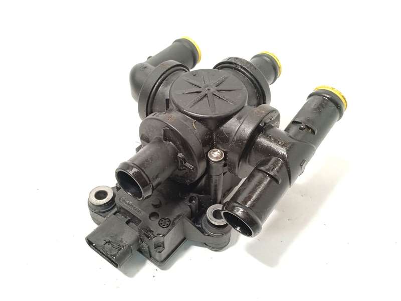 Recambio de valvula intercambio de calefaccion para audi e-tron (gen) 50 quattro referencia OEM IAM 4KE963375N - Negro 2