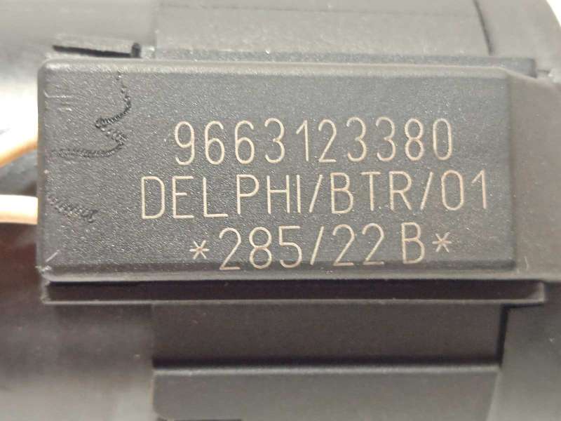 Recambio de conmutador de arranque para peugeot 208 (p2) active referencia OEM IAM 9663123380 - Blanco 5