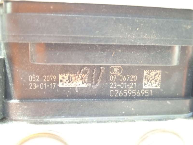 Recambio de abs para mercedes-benz citan furgón/monospace (w415) 108 cdi (415.601, 415.603) referencia OEM IAM 476609212R 026595 6