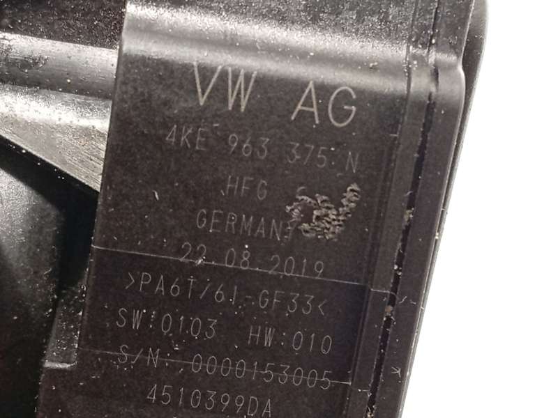Recambio de valvula intercambio de calefaccion para audi e-tron (gen) 50 quattro referencia OEM IAM 4KE963375N - Negro 4