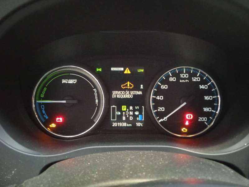 Recambio de cuadro instrumentos para mitsubishi outlander iii (gg_w, gf_w, zj, zl, zk) 2.0 hybrid 4wd (gg2w) referencia OEM IAM 6