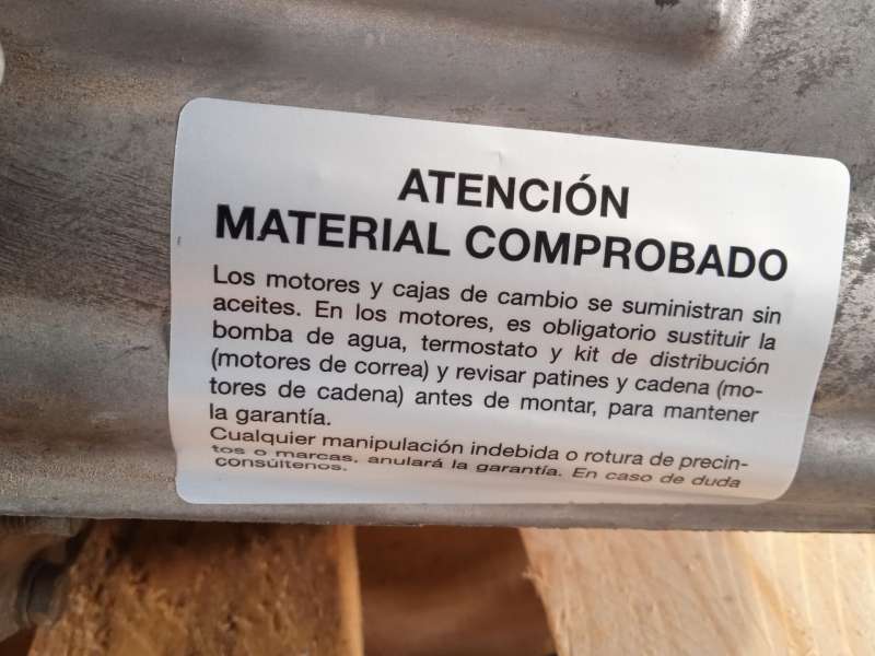 Recambio de caja cambios para peugeot 208 ii (ub_, up_, uw_, uj_) 1.5 bluehdi 100 referencia OEM IAM 20R105 1636249680 6