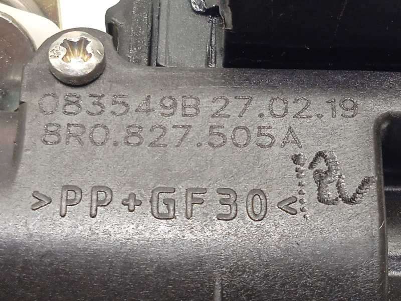 Recambio de cerradura maletero / porton para skoda fabia familiar 1.0 referencia OEM IAM 8R0827505A - Azul 5