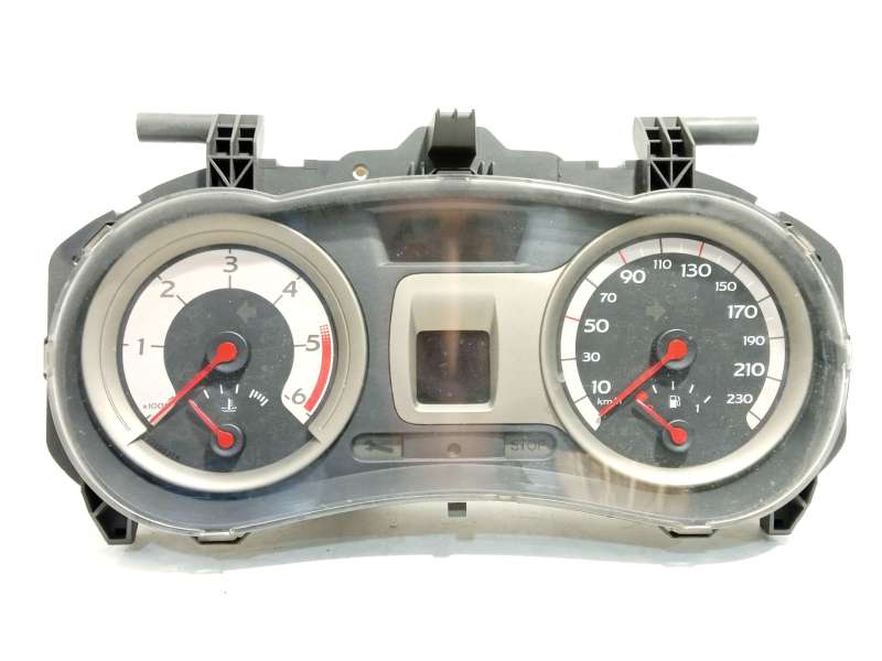 Recambio de cuadro instrumentos para renault clio iii (br0/1, cr0/1) 1.5 dci (br0h, cr0h, cr1s, br1s) referencia OEM IAM 8200343 - Negro 2