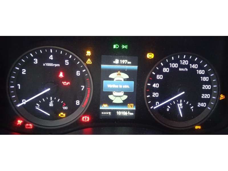 Recambio de cuadro instrumentos para hyundai tucson (tl, tle) 1.6 gdi referencia OEM IAM 94033D7AK0 - Negro 6
