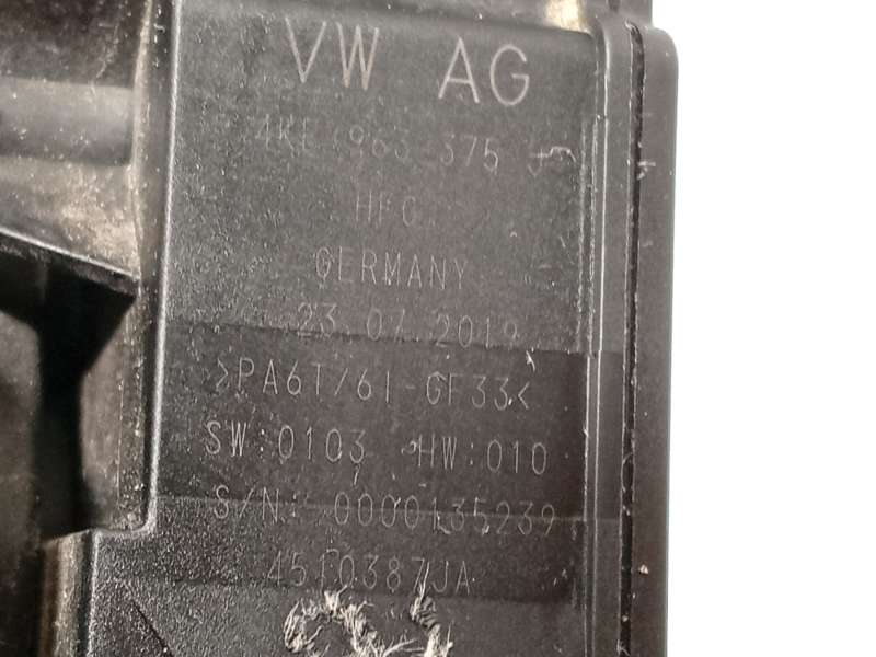 Recambio de valvula intercambio de calefaccion para audi e-tron (gen) 50 quattro referencia OEM IAM 4KE963375J - Negro 4