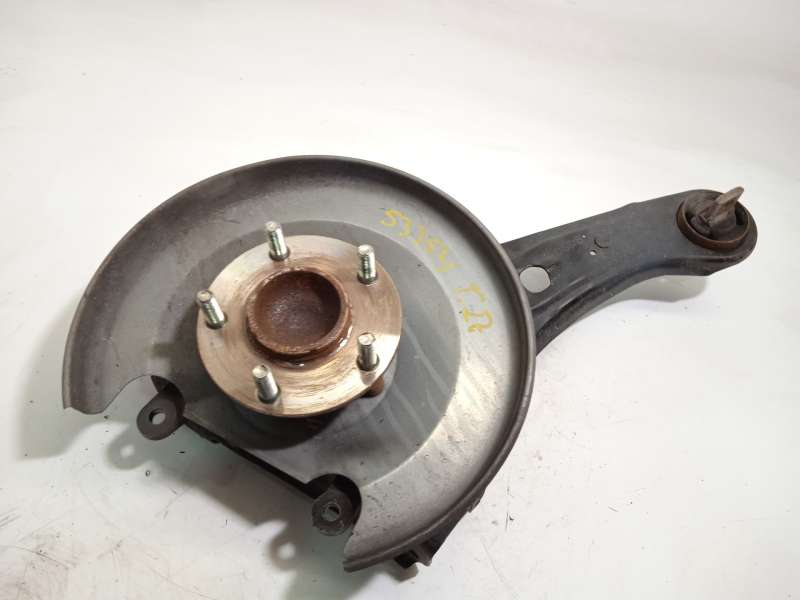Recambio de mangueta trasera izquierda para mitsubishi asx 2.0 mivec cat referencia OEM IAM 4125A079 - Blanco 3