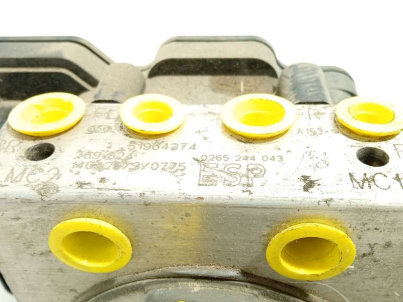 Recambio de abs para citroën jumper iii furgoneta 2.2 hdi 130 referencia OEM IAM 51964374 0265244043 2265106516 - Blanco 5