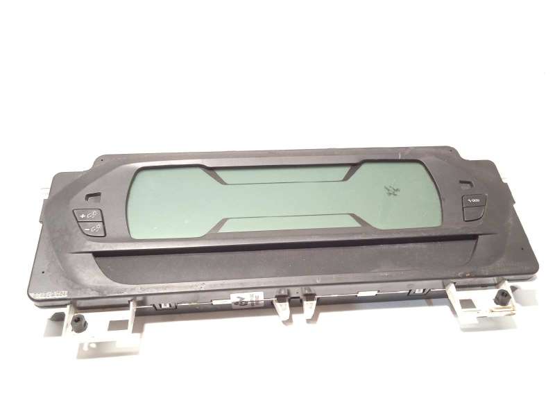 Recambio de cuadro instrumentos para citroën c4 picasso 1.2 12v e-thp referencia OEM IAM 9816911280 - Azul 2