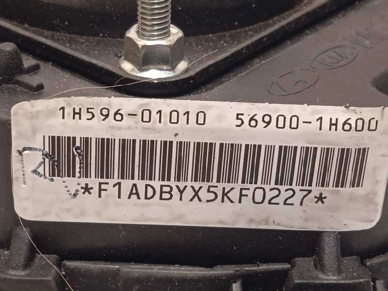 Recambio de airbag delantero izquierdo para kia cee'd 1.6 crdi cat referencia OEM IAM 569001H600  569001H600EQ - Blanco 4