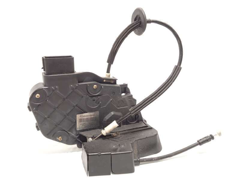 Recambio de cerradura puerta trasera izquierda para land rover discovery 2.7 td v6 cat referencia OEM IAM FQM000154D - Negro 2