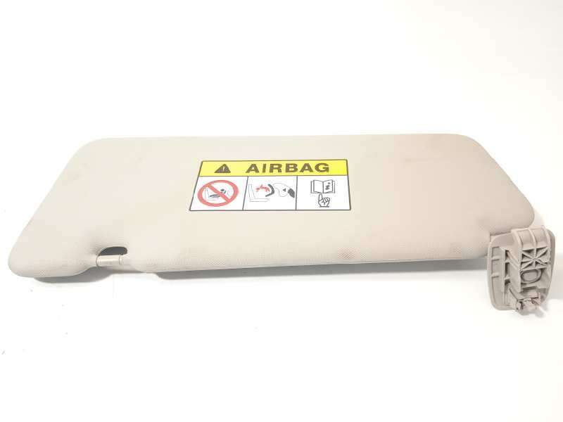 Recambio de parasol derecho para renault clio iv 0.9 tce referencia OEM IAM 964003555R - Rojo 3